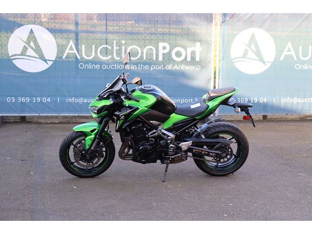 Motor kawasaki z900 benzine 2017 (marge) - afbeelding 1 van  1