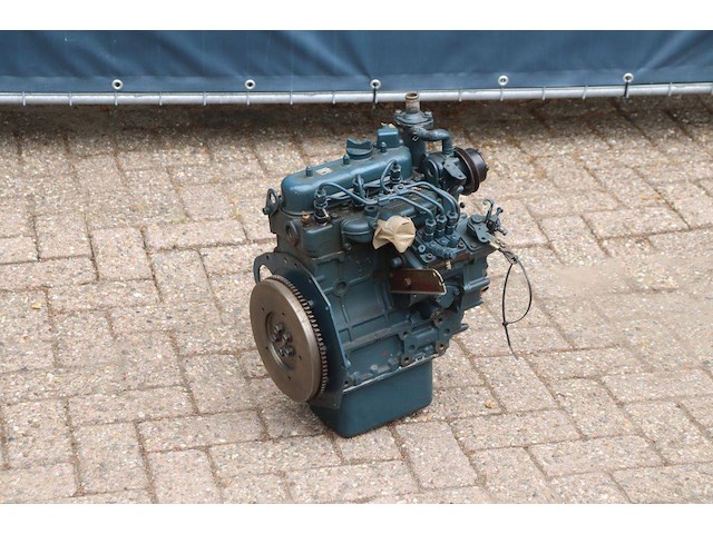 Motor kubota d722 diesel - afbeelding 1 van  1