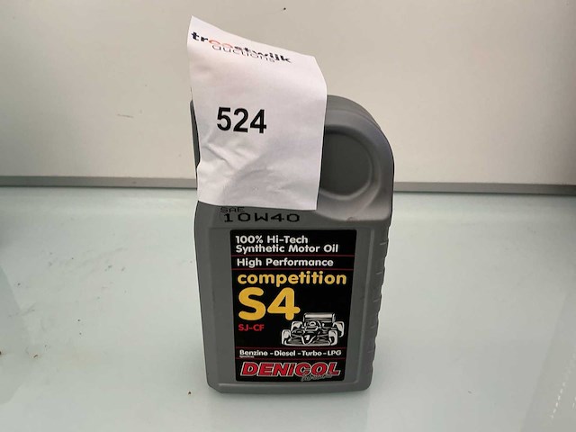 Motor olie(5x) - afbeelding 1 van  1