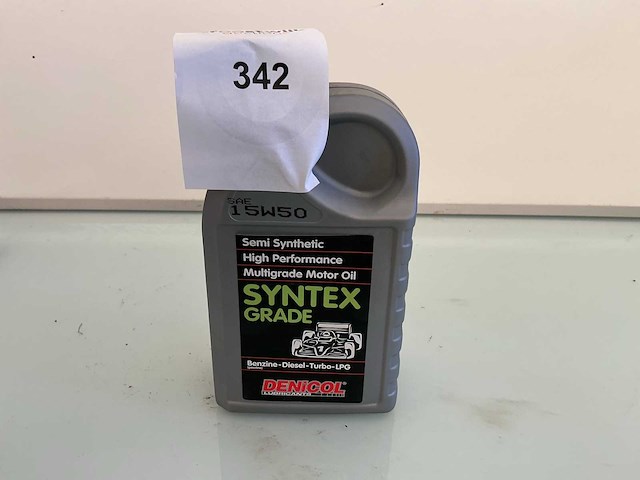 Motor olie(5x) - afbeelding 1 van  1
