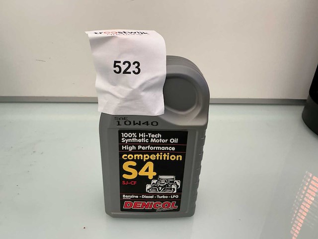 Motor olie(5x) - afbeelding 1 van  1