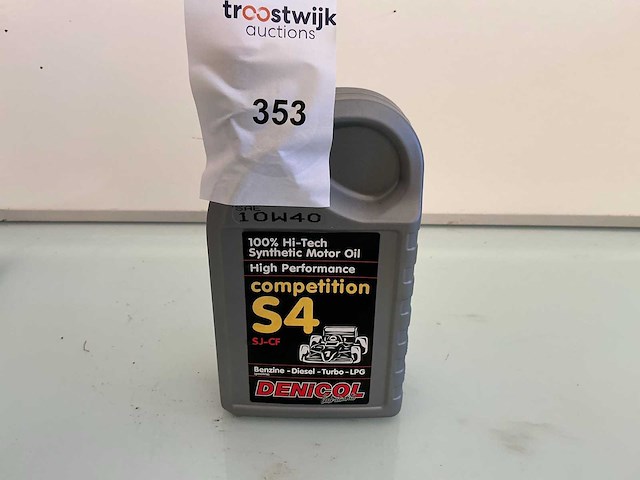 Motor olie(6x) - afbeelding 1 van  1