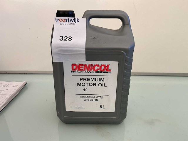 Motor olie - afbeelding 1 van  1