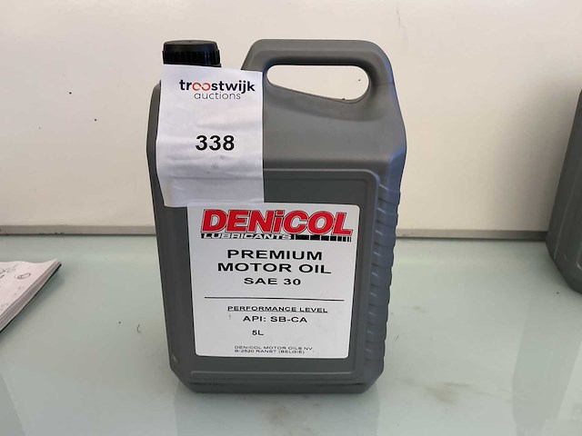 Motor olie - afbeelding 1 van  1