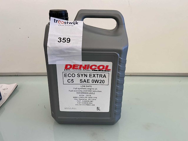 Motor olie - afbeelding 1 van  1