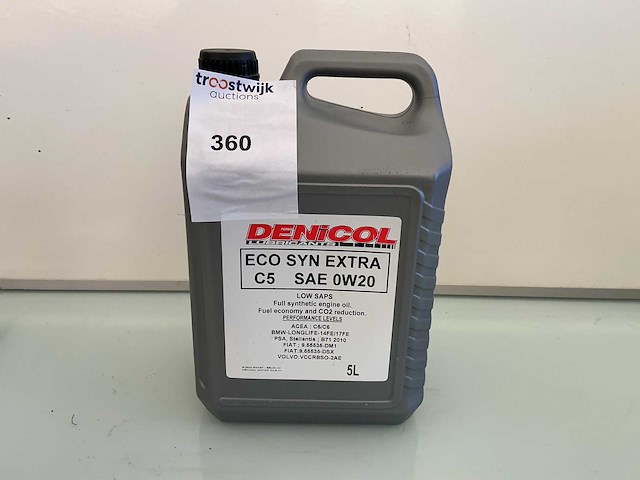 Motor olie - afbeelding 1 van  1