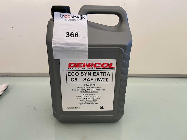 Motor olie - afbeelding 1 van  1