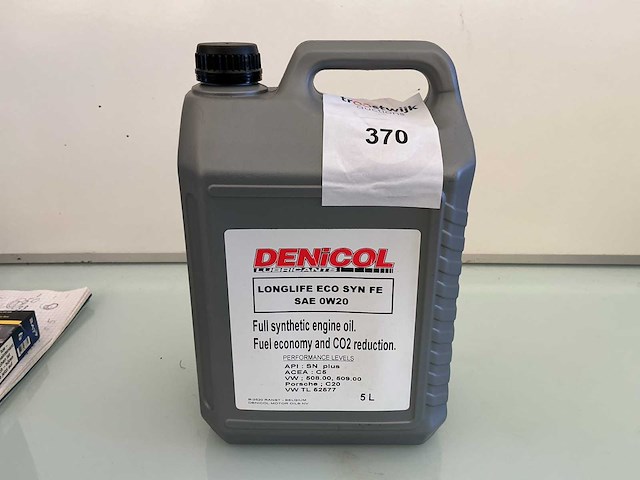 Motor olie - afbeelding 1 van  1