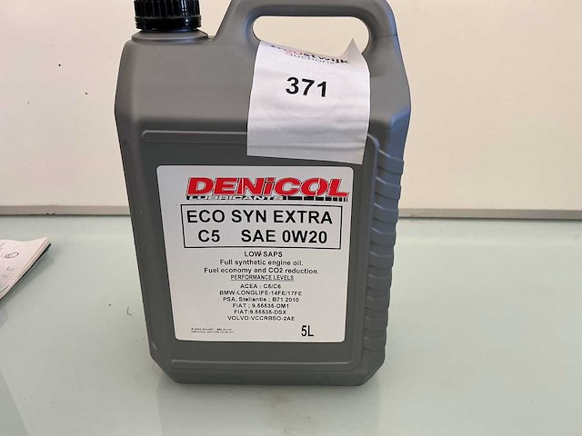 Motor olie - afbeelding 1 van  1