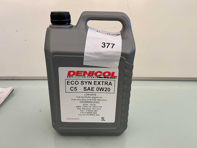 Motor olie - afbeelding 1 van  1