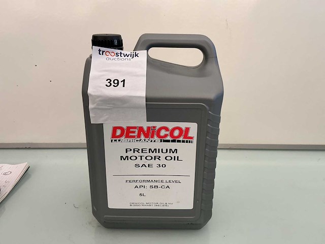 Motor olie - afbeelding 1 van  1