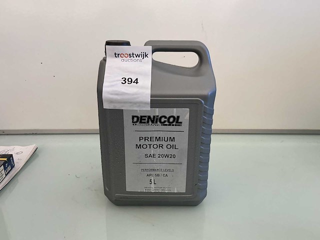 Motor olie - afbeelding 1 van  1