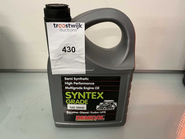 Motor olie - afbeelding 1 van  1