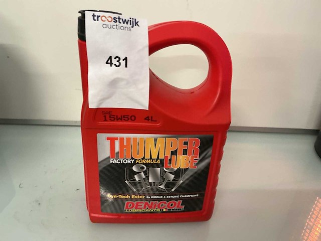 Motor olie - afbeelding 1 van  1