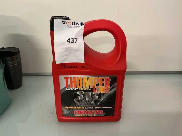 Motor olie - afbeelding 1 van  1