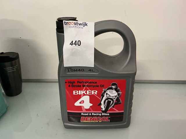 Motor olie - afbeelding 1 van  1