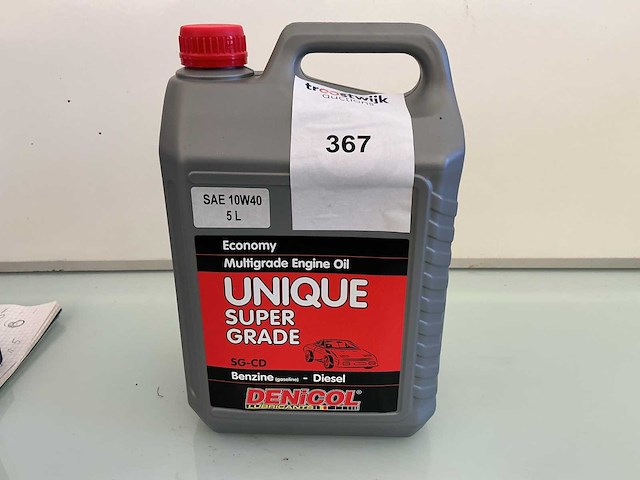 Motor olie - afbeelding 1 van  1