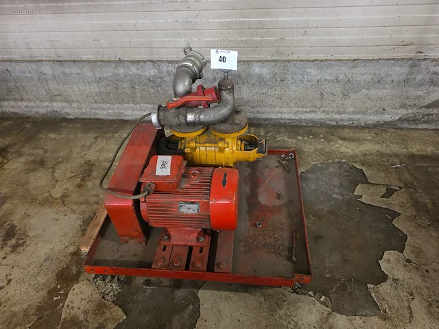 Motor pompset holec - afbeelding 1 van  3