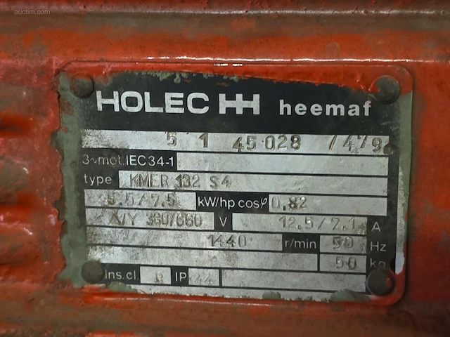 Motor pompset holec - afbeelding 3 van  3