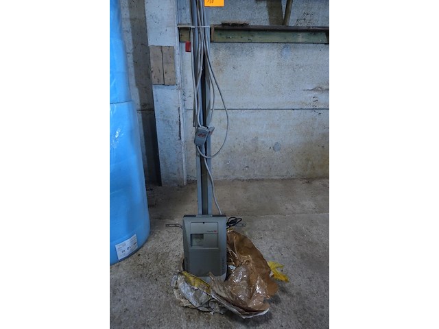 Motor + rail automatische poort marantecm - afbeelding 1 van  3