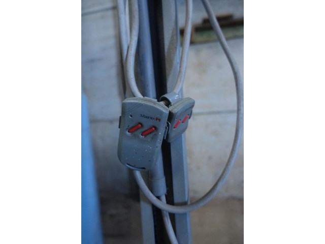 Motor + rail automatische poort marantecm - afbeelding 3 van  3