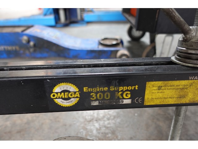 Motor steun omega - afbeelding 2 van  7