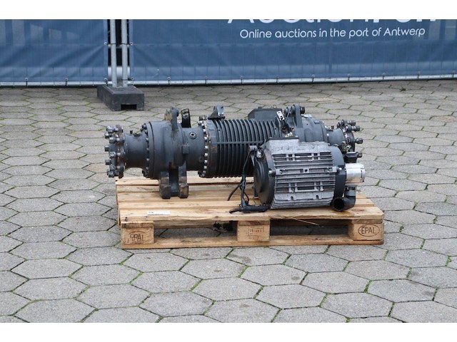 Motor still af 4 i 8-r1-1 elektrisch - afbeelding 1 van  1