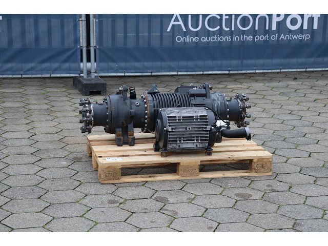 Motor still af 4 i 8-r1-1 elektrisch - afbeelding 1 van  1
