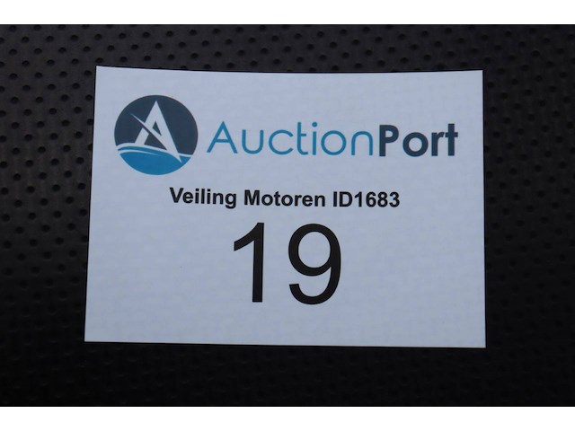 Motor suzuki an 400a benzine 2016 (marge) - afbeelding 1 van  1