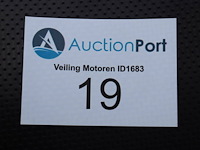 Motor suzuki an 400a benzine 2016 (marge)