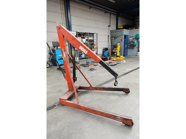 Motor takel - afbeelding 3 van  9