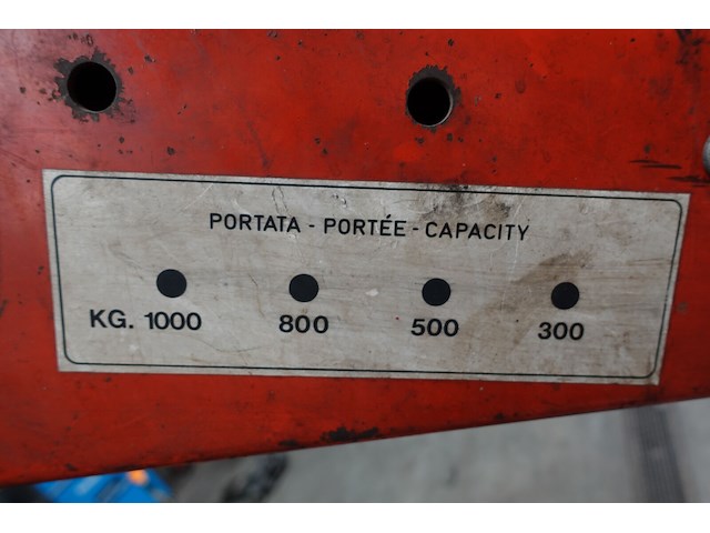 Motor takel - afbeelding 4 van  9