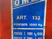 Motor takel - afbeelding 7 van  9