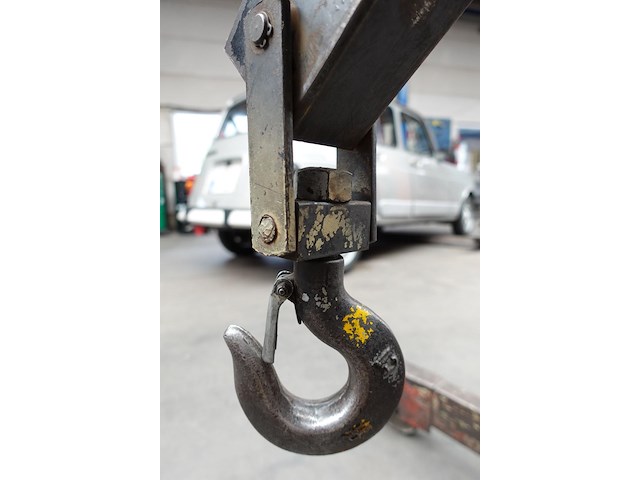 Motor takel - afbeelding 9 van  9