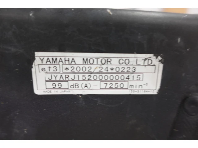 Motor toebehoren yamaha - afbeelding 4 van  7