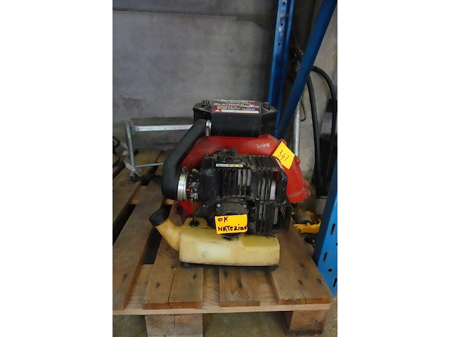 Motor voor bladzuiger - afbeelding 1 van  3