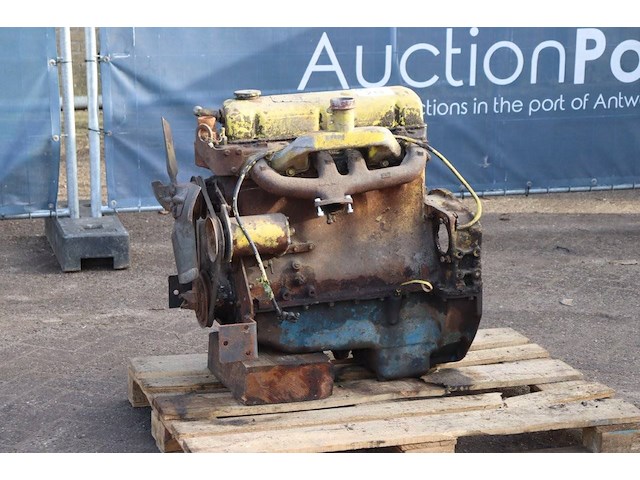 Motor (voor in machine) simms diesel - afbeelding 1 van  1