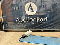 Motor voor kipper met oliebak - afbeelding 1 van  1