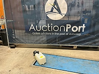 Motor voor kipper met oliebak - afbeelding 1 van  1