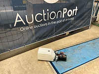 Motor voor kipper met oliebak - afbeelding 1 van  1