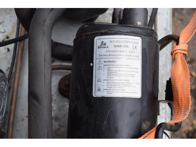 Motor voor koelcel 220v boyard compressor - afbeelding 5 van  6