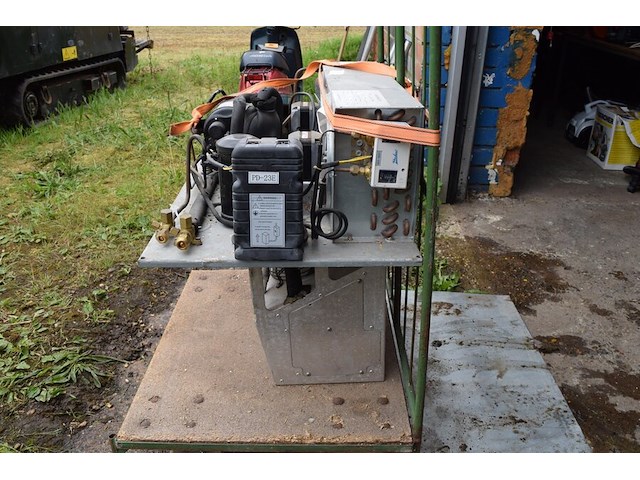 Motor voor koelcel 220v boyard compressor - afbeelding 6 van  6