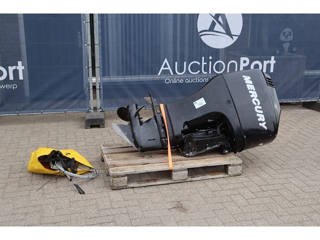 Motor voor speedboot mercury efi benzine 115pk (marge) - afbeelding 1 van  1