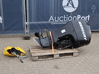 Motor voor speedboot mercury efi benzine 115pk (marge) - afbeelding 1 van  1