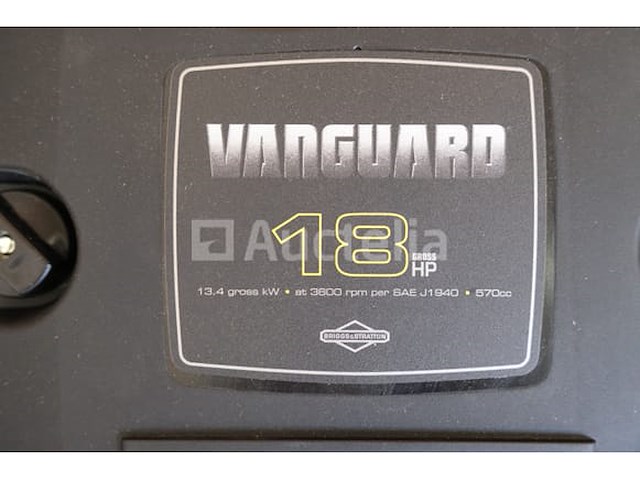 Motor voor vanguard 18 pk machine - afbeelding 2 van  5