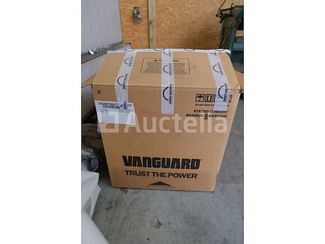 Motor voor vanguard 18 pk machine - afbeelding 4 van  5