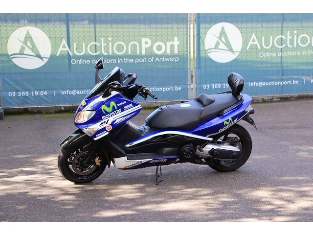 Motor yamaha t-max 500 benzine 2006 (marge) - afbeelding 1 van  1