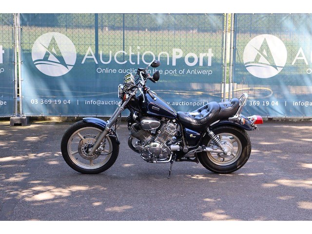 Motor yamaha xv 750 benzine 1993 (marge) - afbeelding 1 van  1