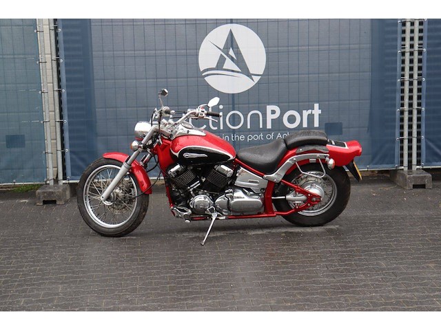Motor yamaha xvs650 benzine 2001 - afbeelding 1 van  1