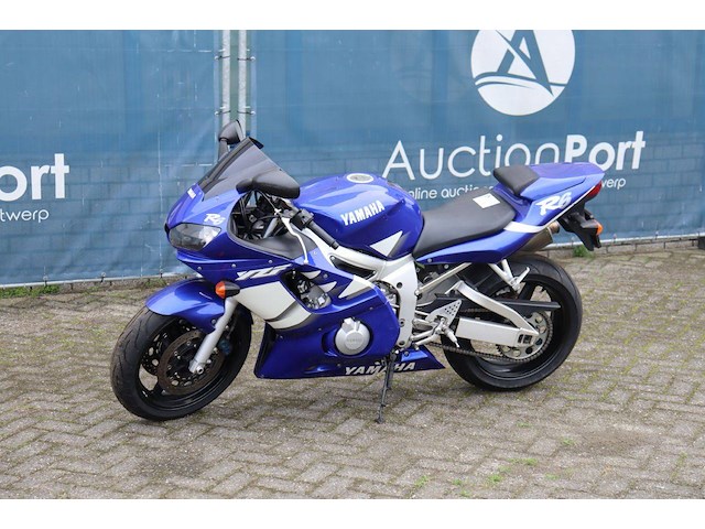 Motor yamaha yzf-r6 benzine 120pk 2000 (marge) - afbeelding 1 van  1
